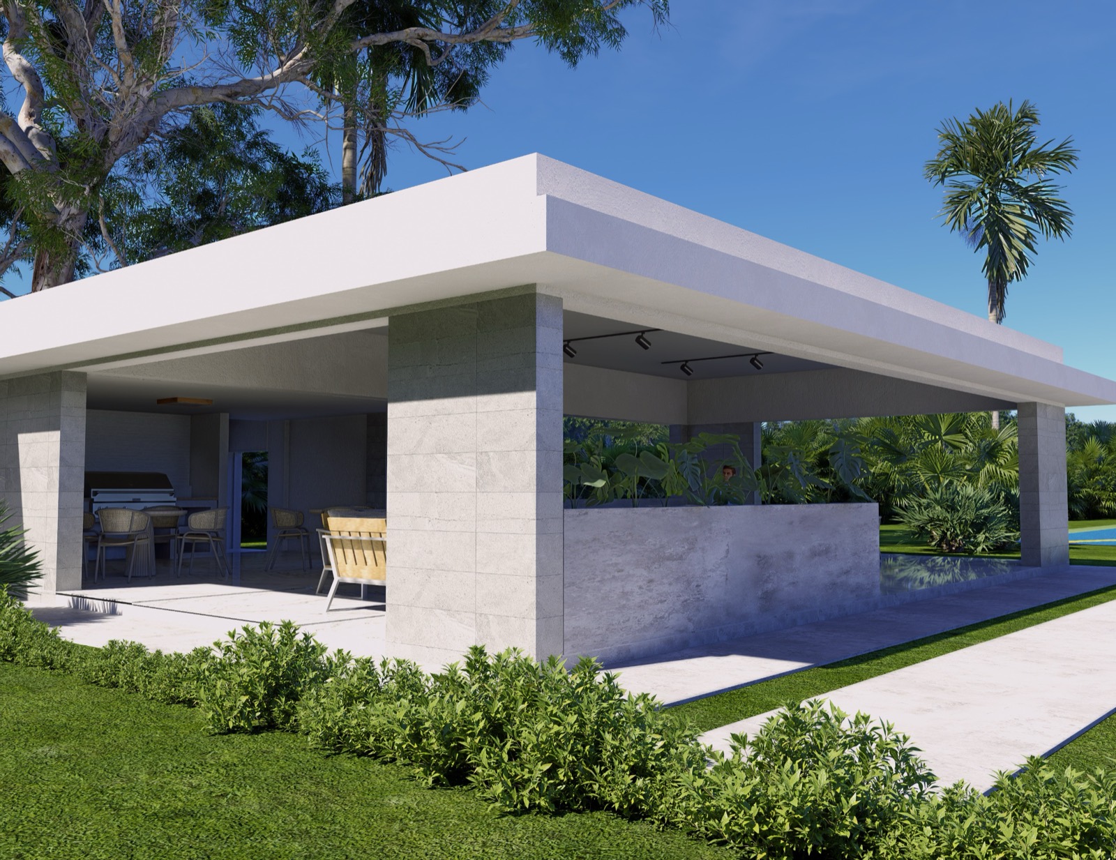 Jardines y entorno social