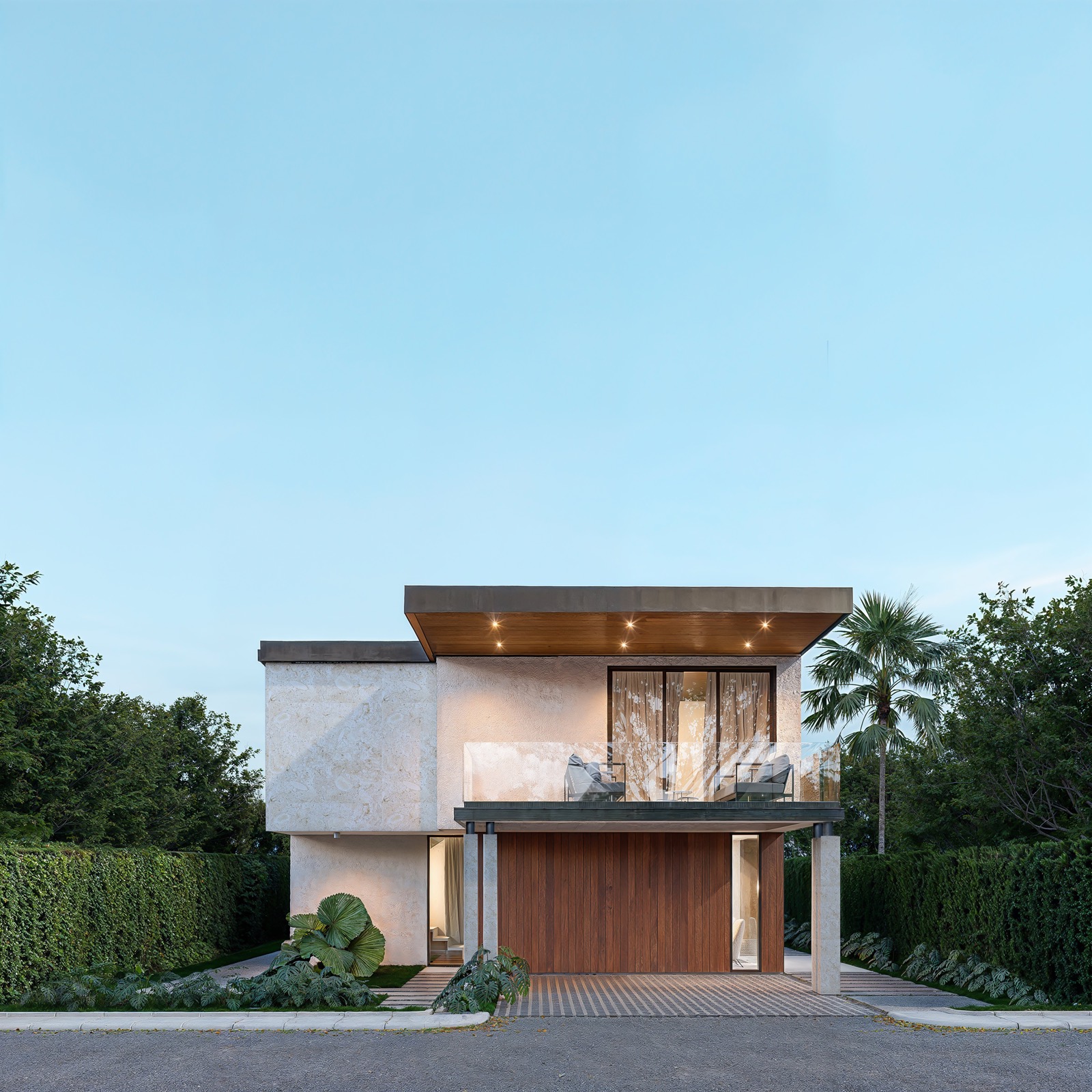 Vivienda modelo de 2 niveles